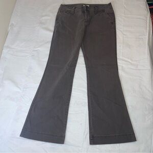 VTG American Eagle Favorite Brown Flare Leg Double Button 10 Cotton Jeans